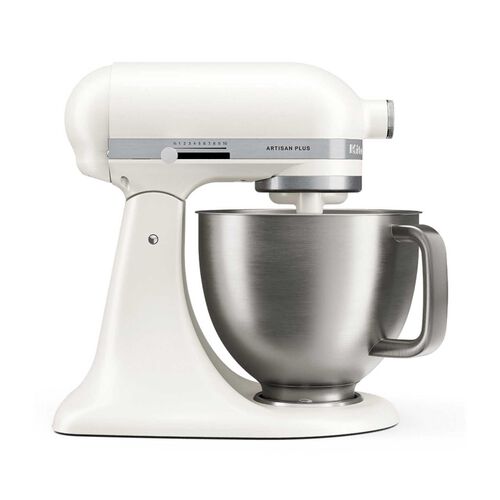 KitchenAid KSM50 Artisan Plus Mixer - Porcelain White